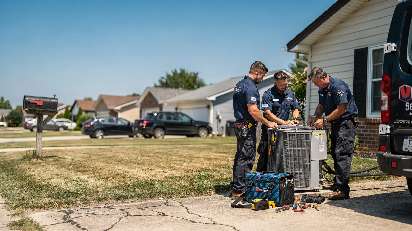 Hvac Repair in Widen, WV near me